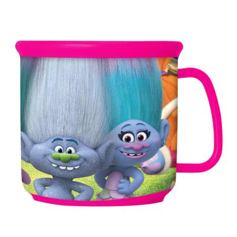 Trolls 340ml Microwavable Plastic Mug £1.49